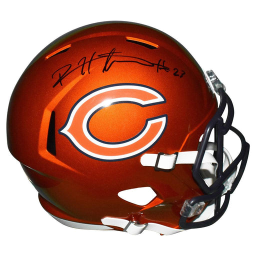 Devin Hester Signed Chicago Bears Flash Speed Full-Size Replica Football Helmet (JSA) - RSA