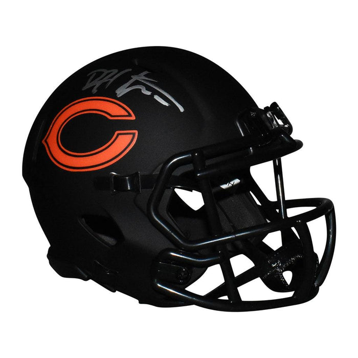 Devin Hester Signed Chicago Bears Eclipse Speed Mini Replica Football Helmet (JSA) - RSA