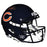 Devin Hester Signed Orange Ink Chicago Bears Speed Full-Size Replica Blue Football Helmet (JSA) - RSA
