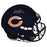 Devin Hester Signed Orange Ink Chicago Bears Speed Full-Size Replica Blue Football Helmet (JSA) - RSA