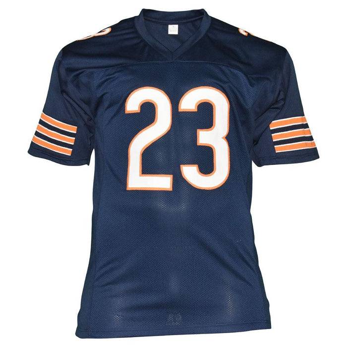 Devin Hester Signed Chicago Blue Football Jersey (JSA) - RSA