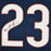 Devin Hester Signed Chicago Blue Football Jersey (JSA) - RSA