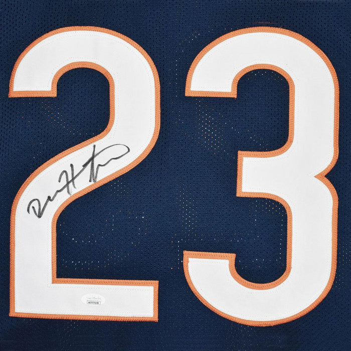 Devin Hester Signed Chicago Blue Football Jersey (JSA) - RSA
