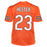 Devin Hester Signed Chicago Orange Football Jersey (JSA) - RSA