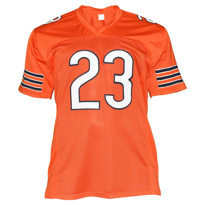 Devin Hester Signed Chicago Orange Football Jersey (JSA) - RSA