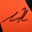 Tee Higgins Signed Cincinnati Bengals Speed Full-Size Replica Orange Football Helmet (JSA) - RSA