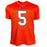 Tee Higgins Signed Clemson College Orange Football Jersey (Beckett) - RSA