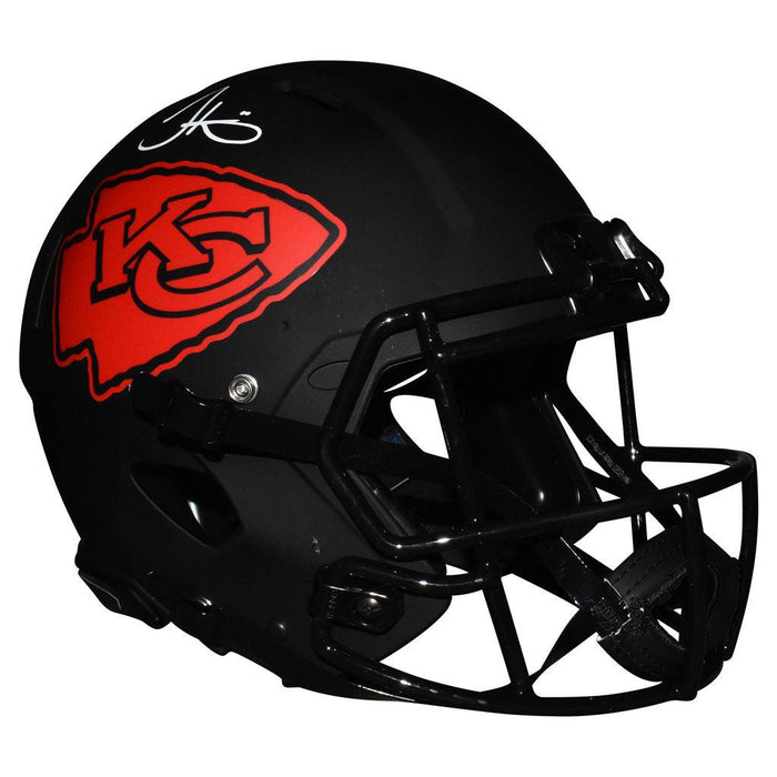 Tyreek Hill Signed Kansas City Chiefs Authentic Eclipse Speed Full-Size Football Helmet (JSA) - RSA