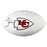 Tyreek Hill Signed Kansas City Chiefs Official NFL Team Logo Football (Beckett) - RSA