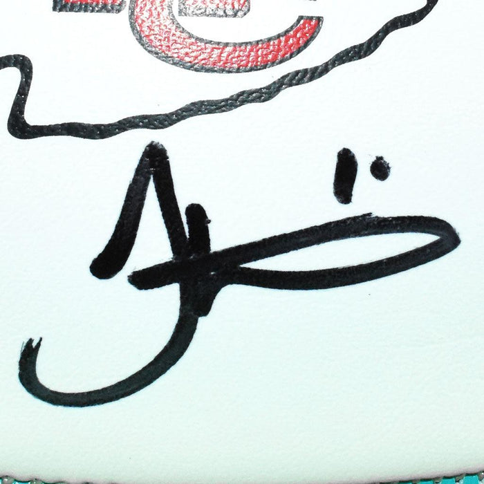 Tyreek Hill Signed Kansas City Chiefs Super Bowl LIV Champions Football (JSA) - RSA