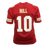 Tyreek Hill Autographed Football Jersey Red (JSA) - RSA