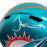 Tyreek Hill Signed Miami Dolphins Flash Speed Full-Size Replica Football Helmet (Beckett) - RSA