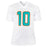 Tyreek Hill Signed Miami White Football Jersey (Beckett) - RSA