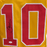 Tyreek Hill Autographed Yellow Football Jersey (JSA) - RSA