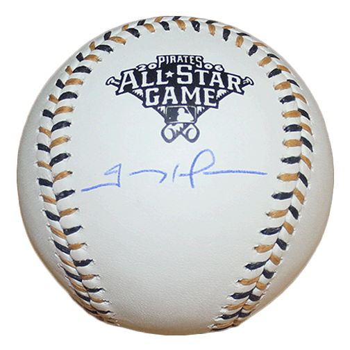 Trevor Hoffman Autographed Official MLB '06 All-Star Game Ball (JSA) - RSA