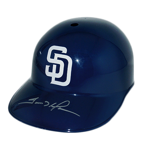 Trevor Hoffman Signed Padres Souvenir Helmet (JSA) - RSA
