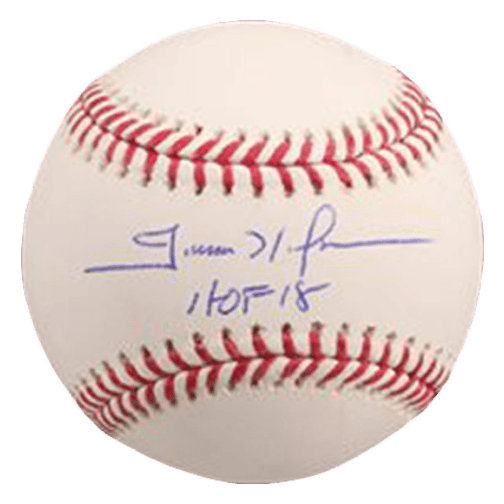 Trevor Hoffman Autographed Official Major League Baseball (JSA) HOF Inscription Included - RSA