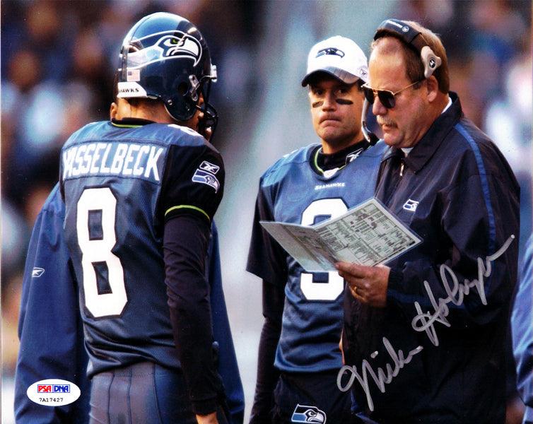 Mike Holmgren Autographed 8x10 Photo Seattle Seahawks PSA/DNA ITP Stock #98171 - RSA