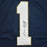 Lou Holtz Signed Notre Dame College Blue Football Jersey (JSA) - RSA