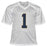Lou Holtz Signed Notre White Coach Holtz Football Jersey (JSA) - RSA