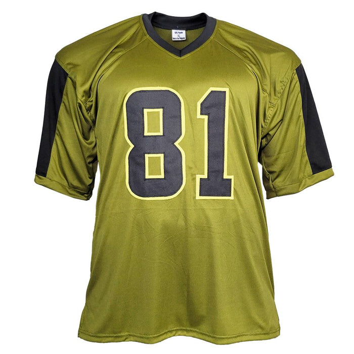 Austin Hooper Signed Tennessee Green Camo Football Jersey (JSA) - RSA