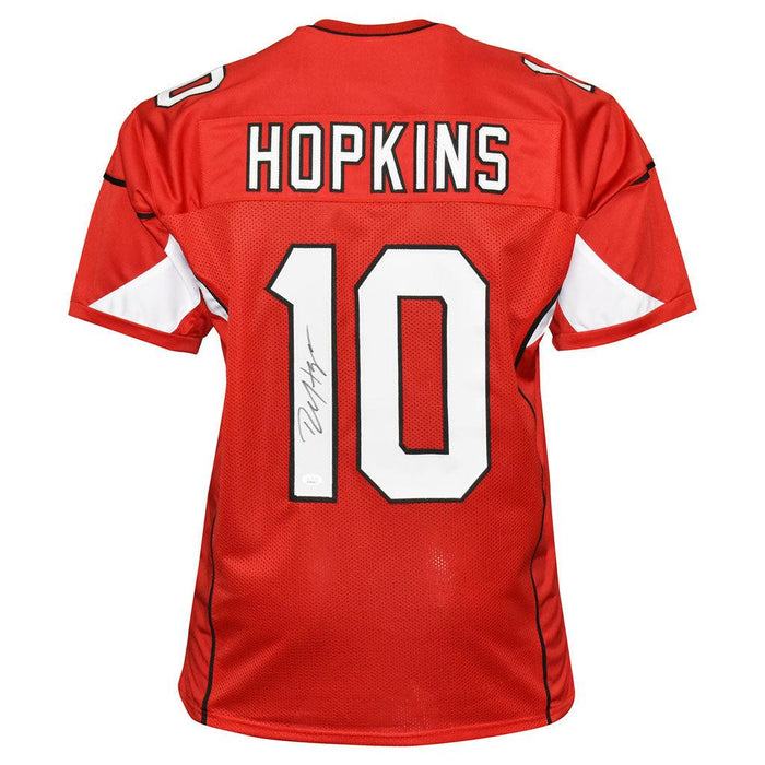 DeAndre Hopkins Signed Arizona Pro Red Football Jersey (JSA) - RSA
