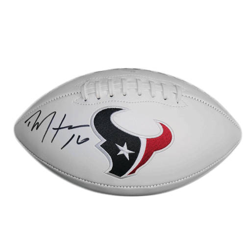 DeAndre Hopkins #10 Houston Texans Football (JSA) - RSA