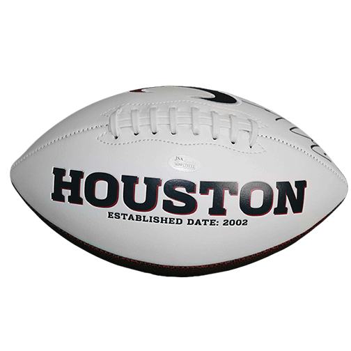 DeAndre Hopkins #10 Houston Texans Football (JSA) - RSA