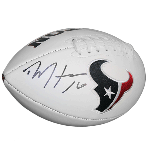 DeAndre Hopkins #10 Houston Texans Football (JSA) - RSA