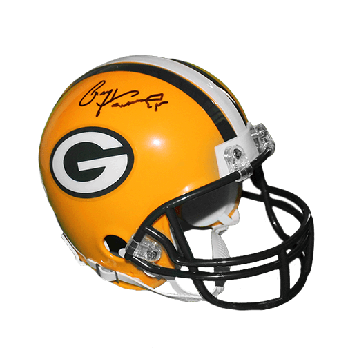Paul Hornung #5 Green Bay Packers Mini Helmet (JSA) - RSA
