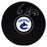 Bo Horvat Signed Vancouver Canucks Team Logo Official NHL Hockey Puck (FAN) - RSA