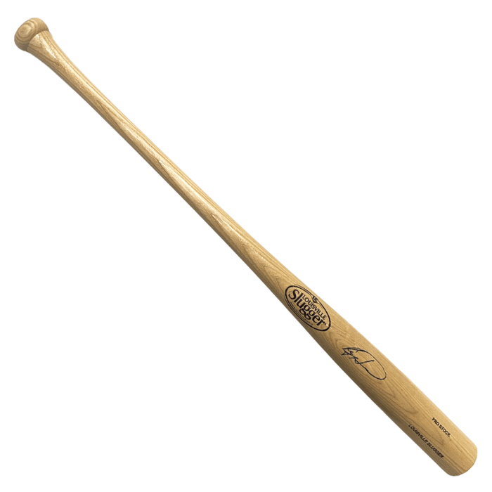 Ryan Howard Signed Louisville Slugger Official MLB Blonde Baseball Bat (Beckett) - RSA