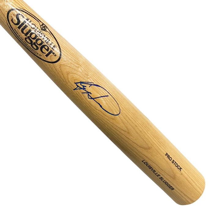 Ryan Howard Signed Louisville Slugger Official MLB Blonde Baseball Bat (Beckett) - RSA