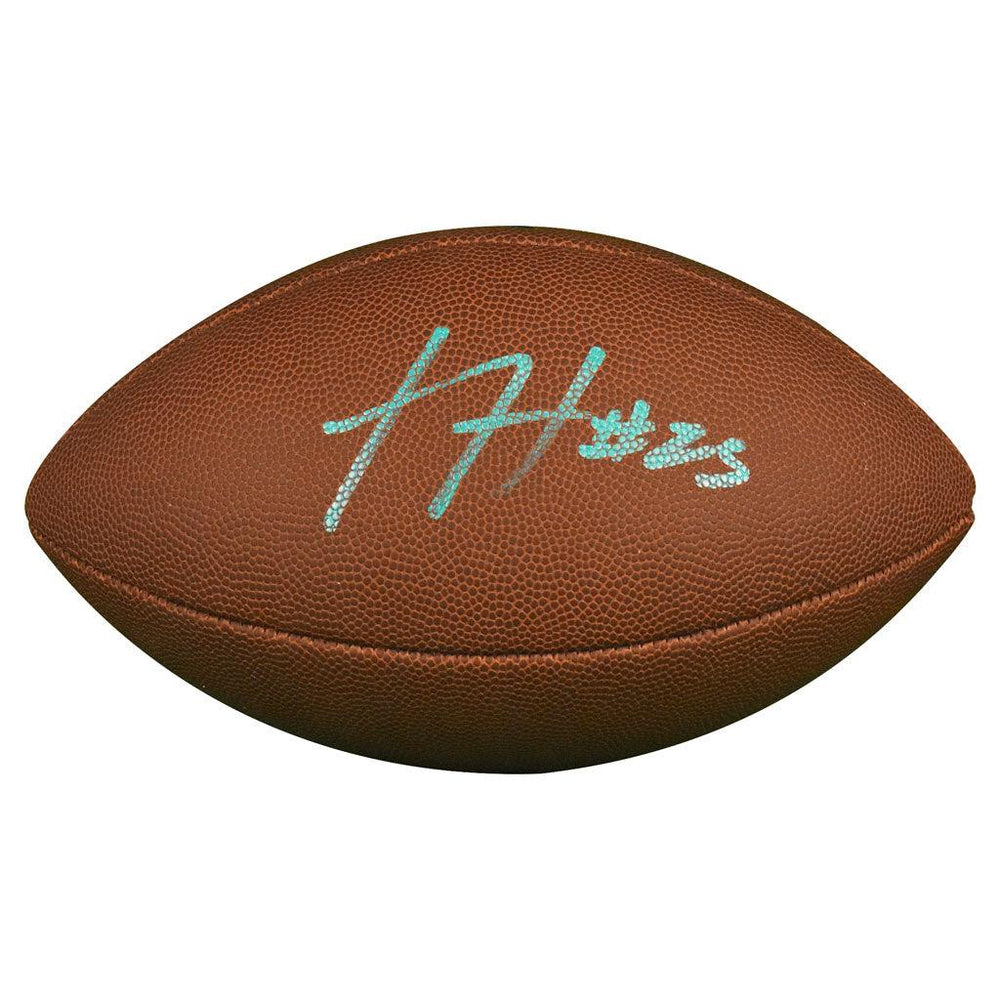 Xavien Howard Signed Wilson Official NFL Replica Football (JSA) - RSA