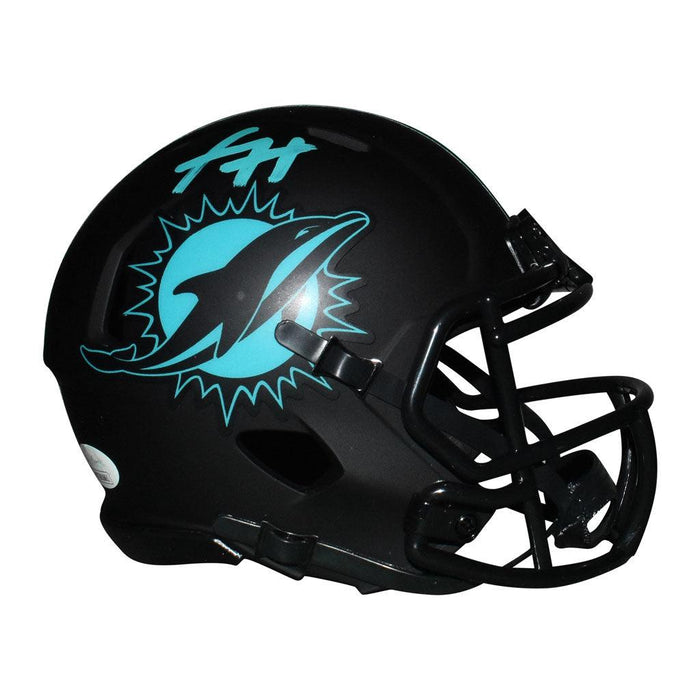 Xavien Howard Signed Miami Dolphins Eclipse Speed Mini Replica Football Helmet (JSA) - RSA