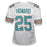 Xavien Howard Signed Miami Pro White Football Jersey (JSA) - RSA