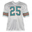 Xavien Howard Signed Miami Pro White Football Jersey (JSA) - RSA