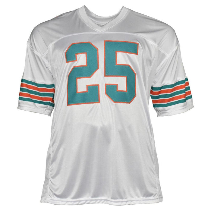 Xavien Howard Signed Miami Pro White Football Jersey (JSA) - RSA