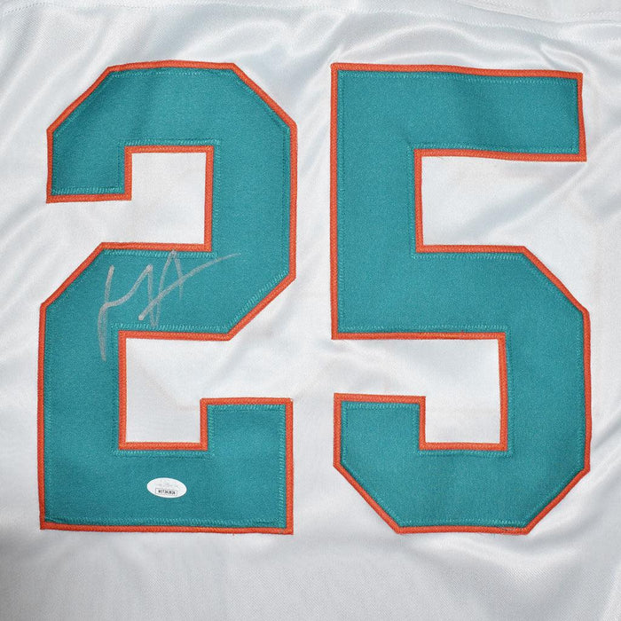 Xavien Howard Signed Miami Pro White Football Jersey (JSA) - RSA