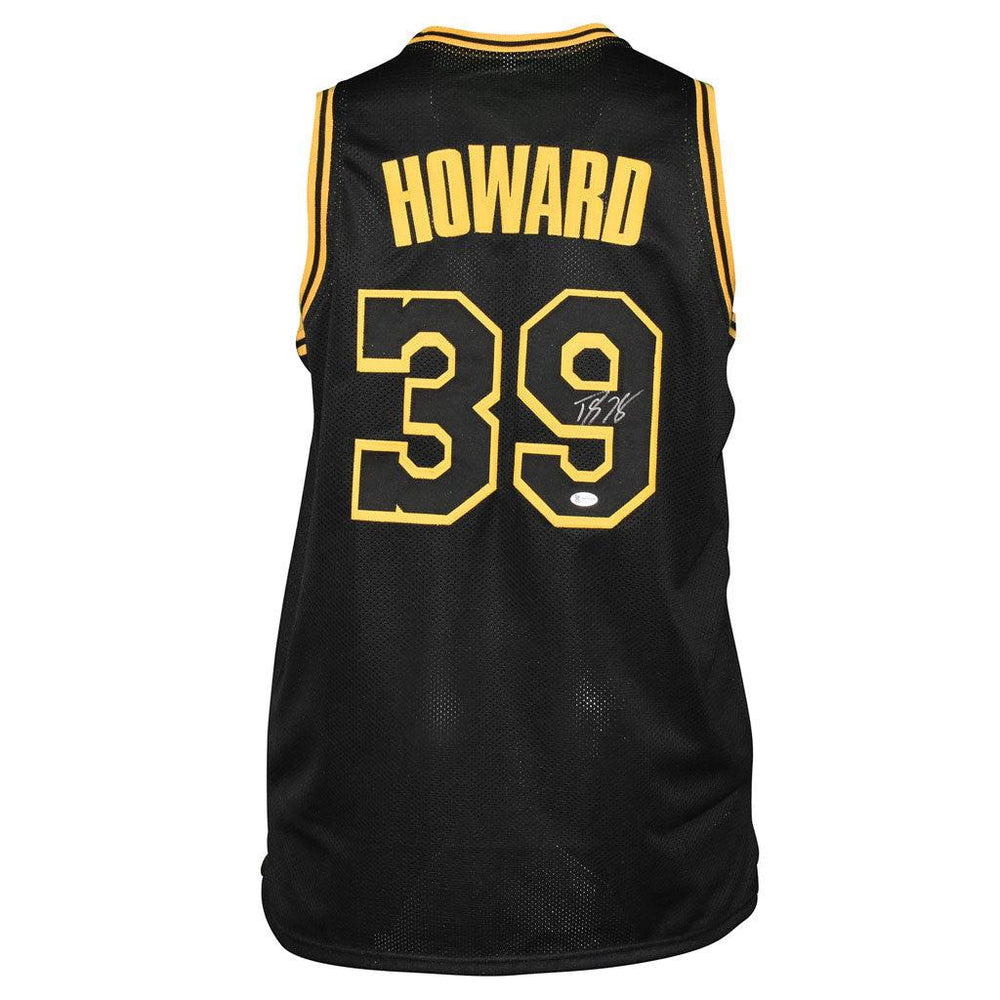 Dwight Howard Signed Los Angeles Pro Black Basketball Jersey (Beckett) - RSA