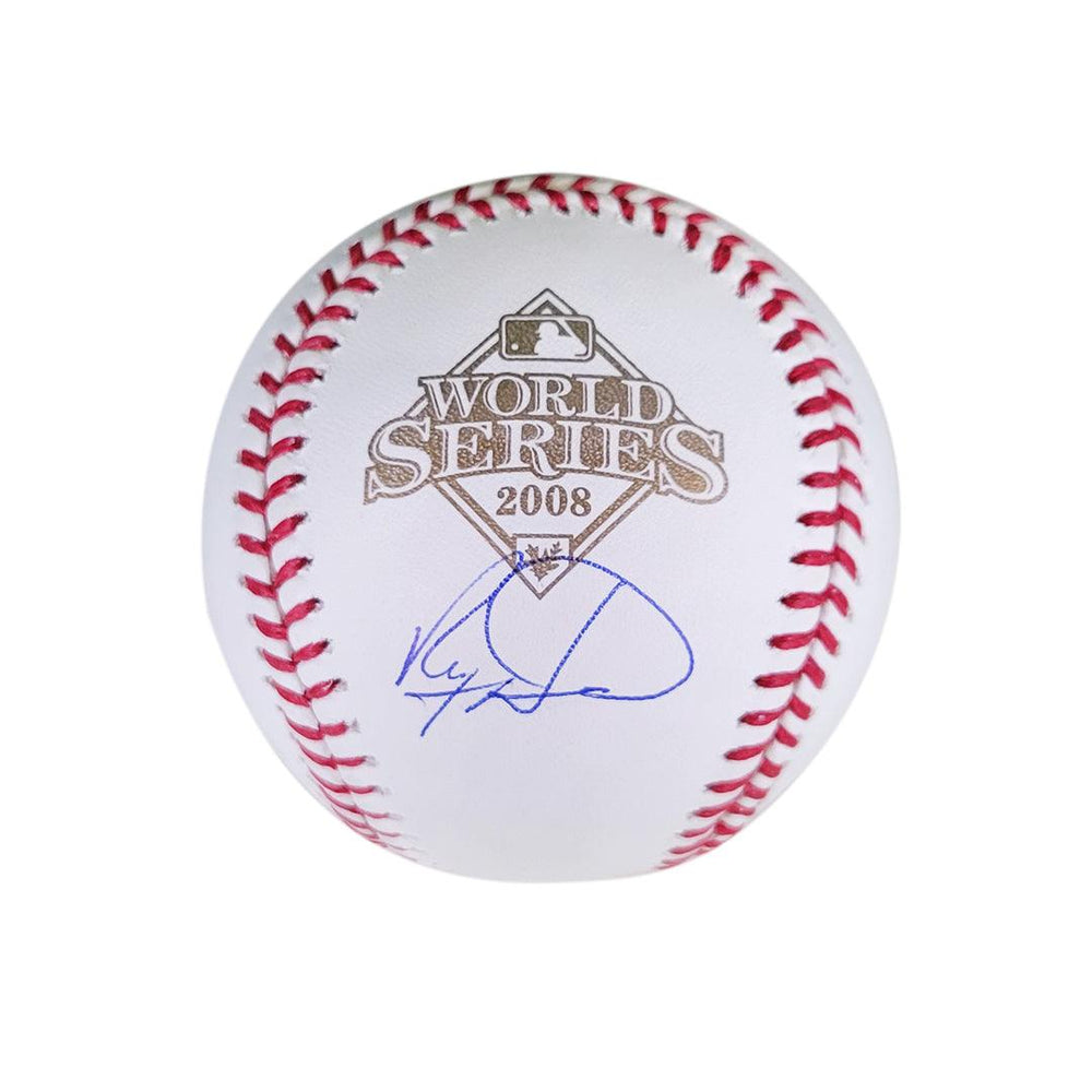 Ryan Howard Signed Rawlings Official MLB 2008 World Series Baseball (JSA) - RSA