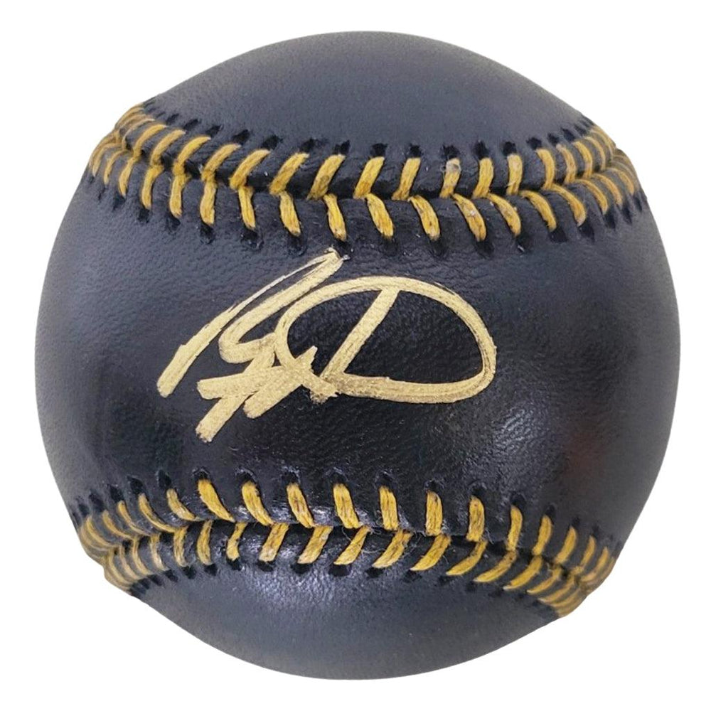 Ryan Howard Signed Rawlings Official MLB Black & Gold Baseball (JSA) - RSA