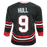Bobby Hull Autographed Black Pro Style Hockey Jersey (JSA) with HOF Inscription - RSA