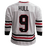 Bobby Hull Pro Style Throwback Autographed Chicago Hockey Jersey White (JSA) - RSA