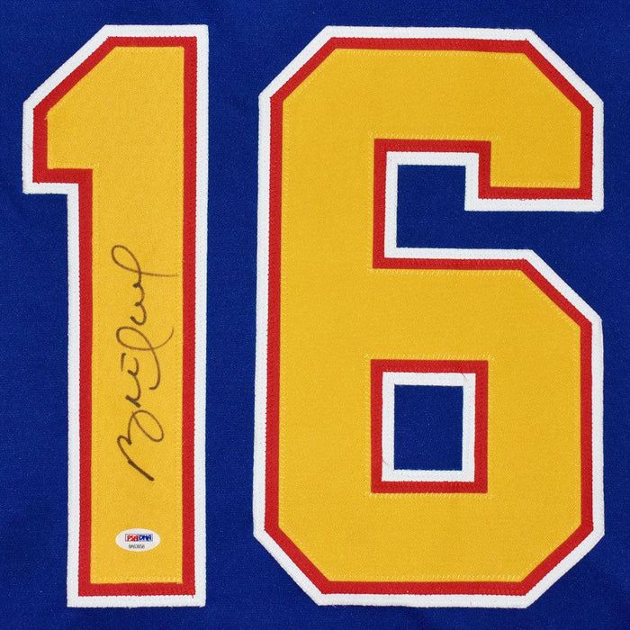 Framed Autographed/Signed Brett Hull 33x42 St. Louis White Hockey Jersey  JSA COA - Hall of Fame Sports Memorabilia