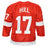 Brett Hull Signed Detroit Red Hockey Jersey (PSA) - RSA