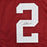 Jalen Hurts Signed College Red Football Jersey (JSA) - RSA