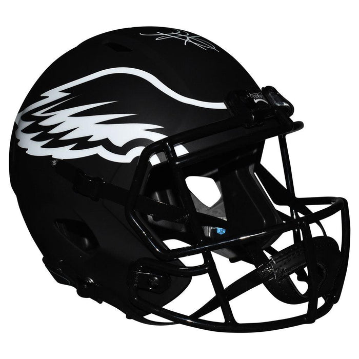 Jalen Hurts Signed Philadelphia Eagles Eclipse Speed Full-Size Replica Football Helmet (JSA) - RSA