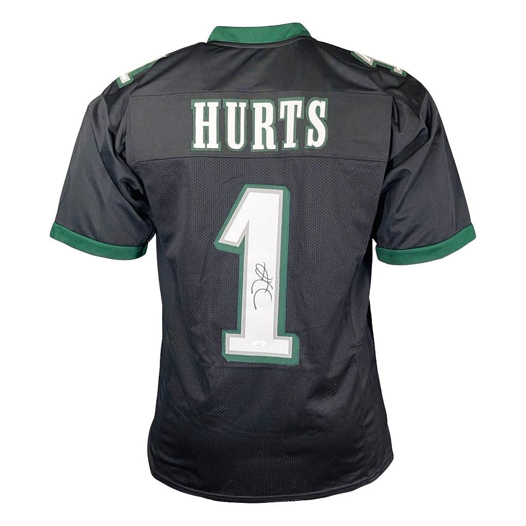 jalen hurts black jersey