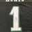 Jalen Hurts Signed Philadelphia Black Football Jersey (JSA) - RSA
